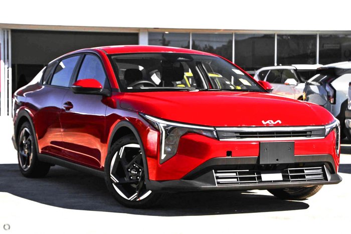 2025 Kia K4 Sport CL4m MY25 Fiery Red