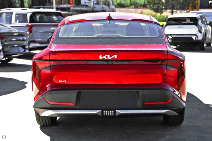 2025 Kia K4 Sport CL4m MY25 Fiery Red