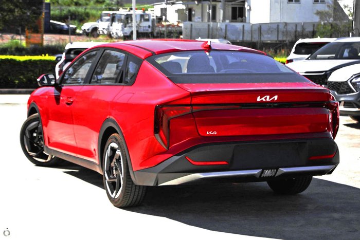 2025 Kia K4 Sport CL4m MY25 Fiery Red