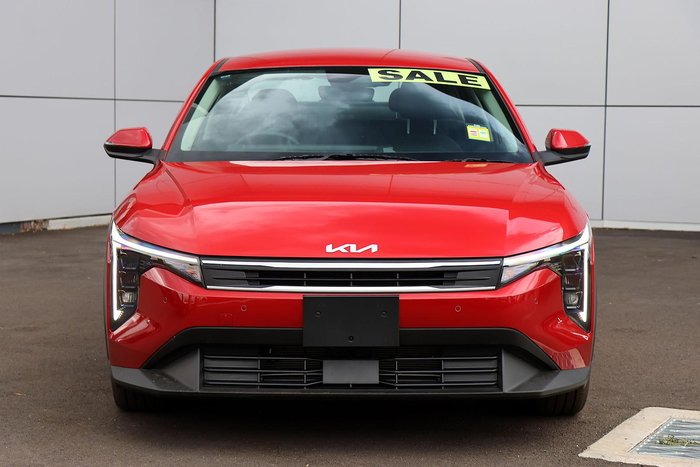 2025 Kia K4 Sport CL4m MY25 Fiery Red