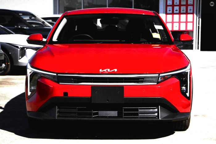 2025 Kia K4 Sport CL4m MY25 Fiery Red