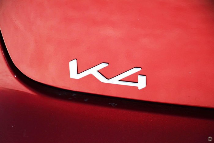 2025 Kia K4 Sport CL4m MY25 Fiery Red