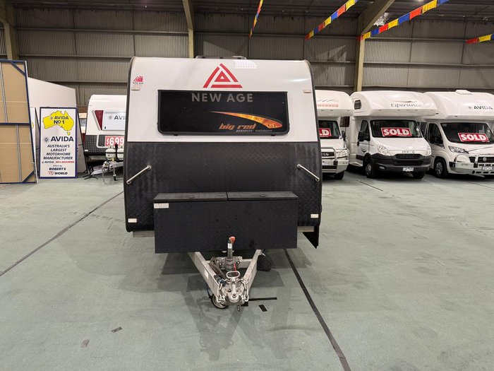 2018 New Age Caravans Big Red 19E Slider