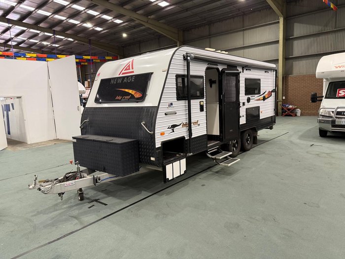 2018 New Age Caravans Big Red 19E Slider