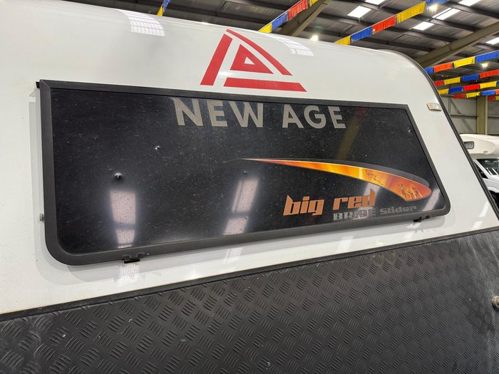 2018 New Age Caravans Big Red 19E Slider
