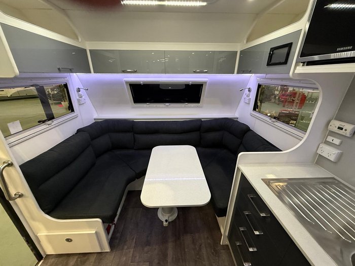 2018 New Age Caravans Big Red 19E Slider