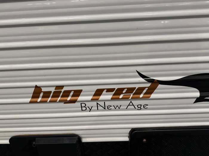 2018 New Age Caravans Big Red 19E Slider