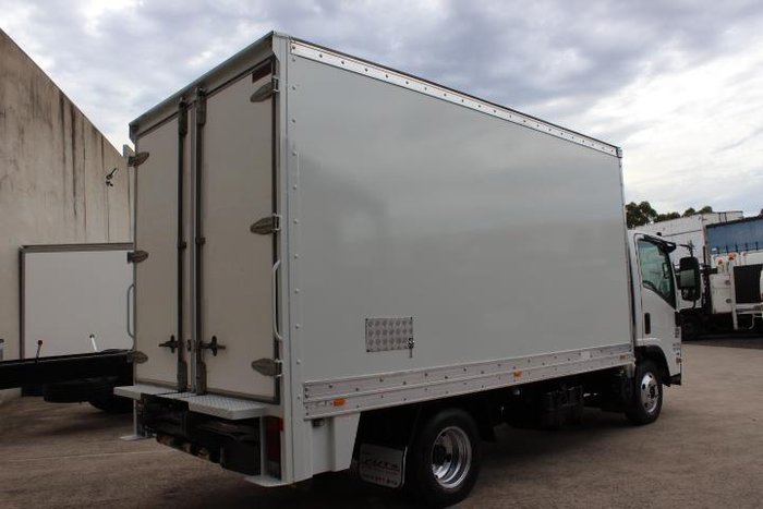 2023 Isuzu N Series NNR 45-150 Vanpack ON CAR LICENCE WHITE