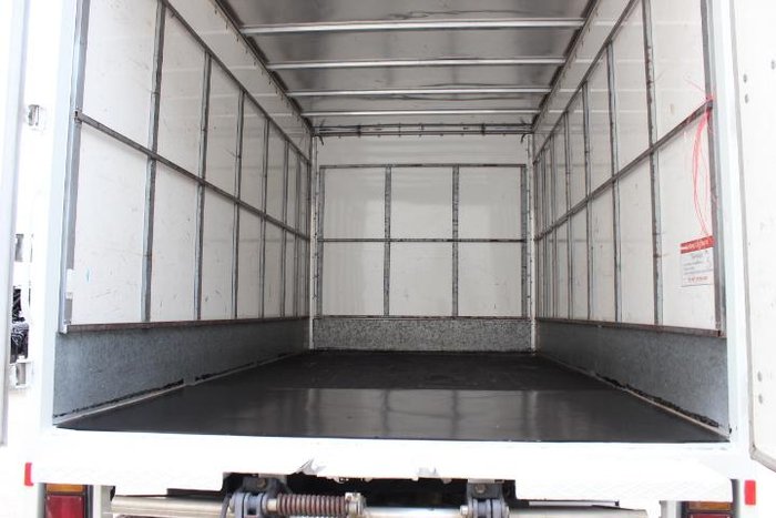 2023 Isuzu N Series NNR 45-150 Vanpack ON CAR LICENCE WHITE