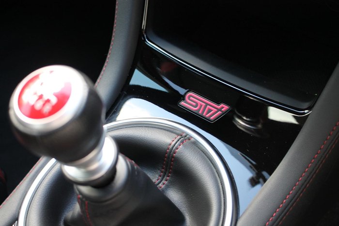 2020 Subaru WRX STI
