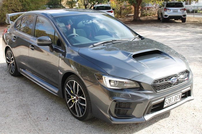2020 Subaru WRX STI