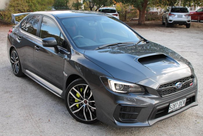 2020 Subaru WRX STI