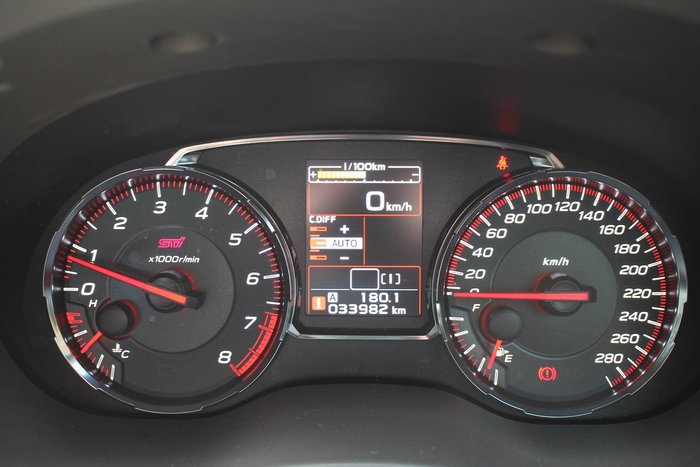2020 Subaru WRX STI