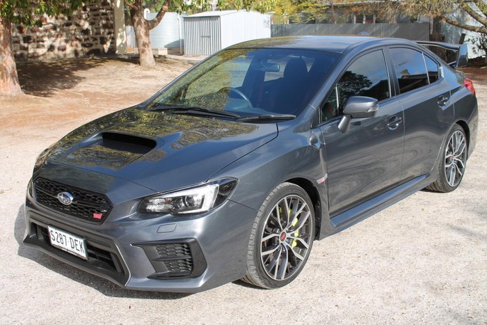 2020 Subaru WRX STI