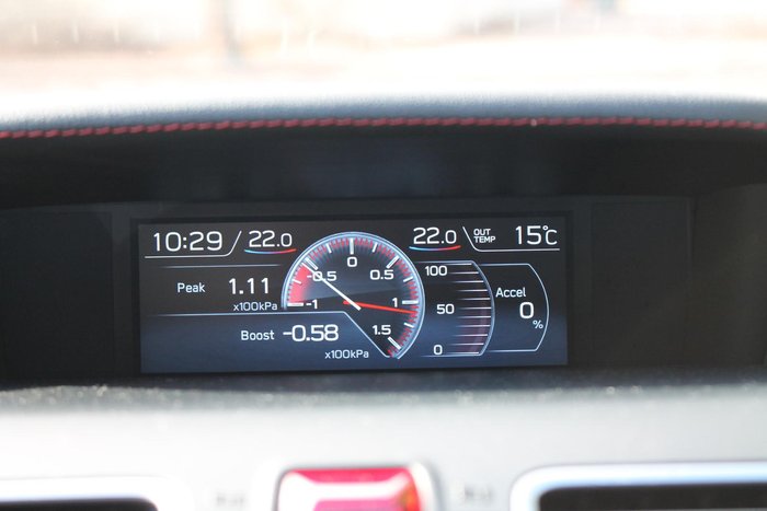 2020 Subaru WRX STI