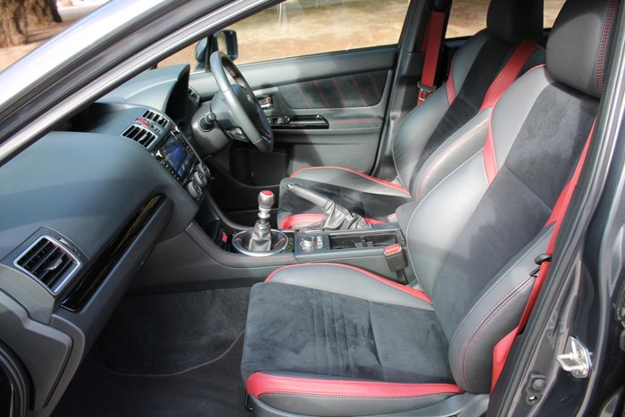 2020 Subaru WRX STI