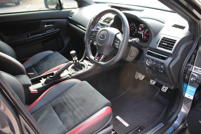 2020 Subaru WRX STI