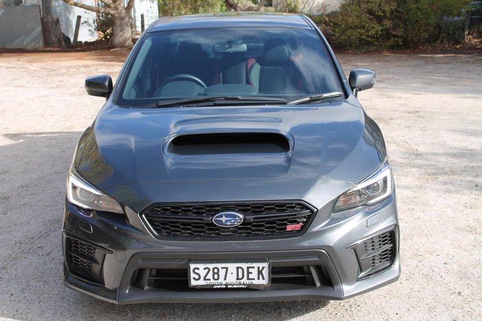 2020 Subaru WRX STI