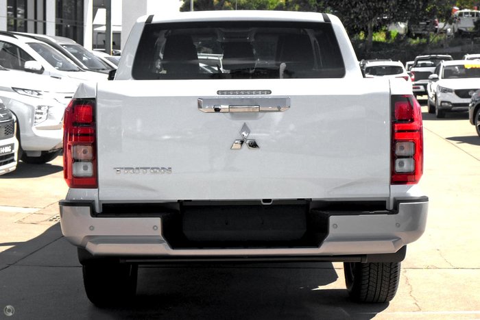 2025 Mitsubishi Triton GLS MV MY25 4X4 Dual Range White