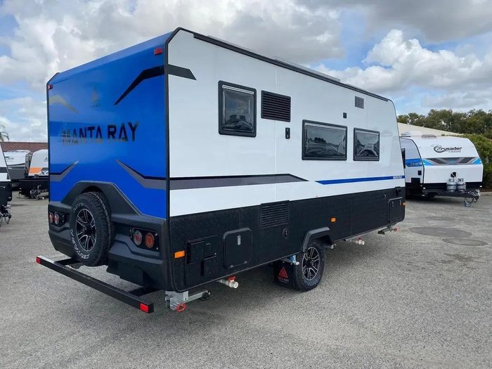 2025 New Age Caravans 2024 New Age Caravans Manta Ray