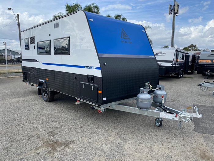 2024 New Age Caravans Manta Ray
