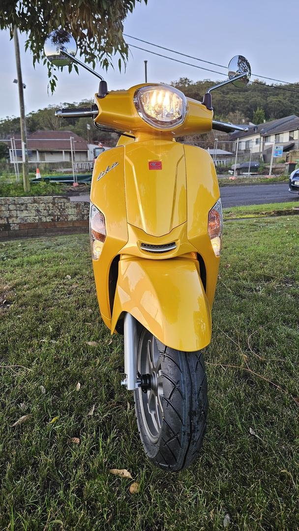 2025 Kymco Like 125 Like Gold