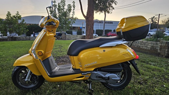 2025 Kymco Like 125 Like Gold