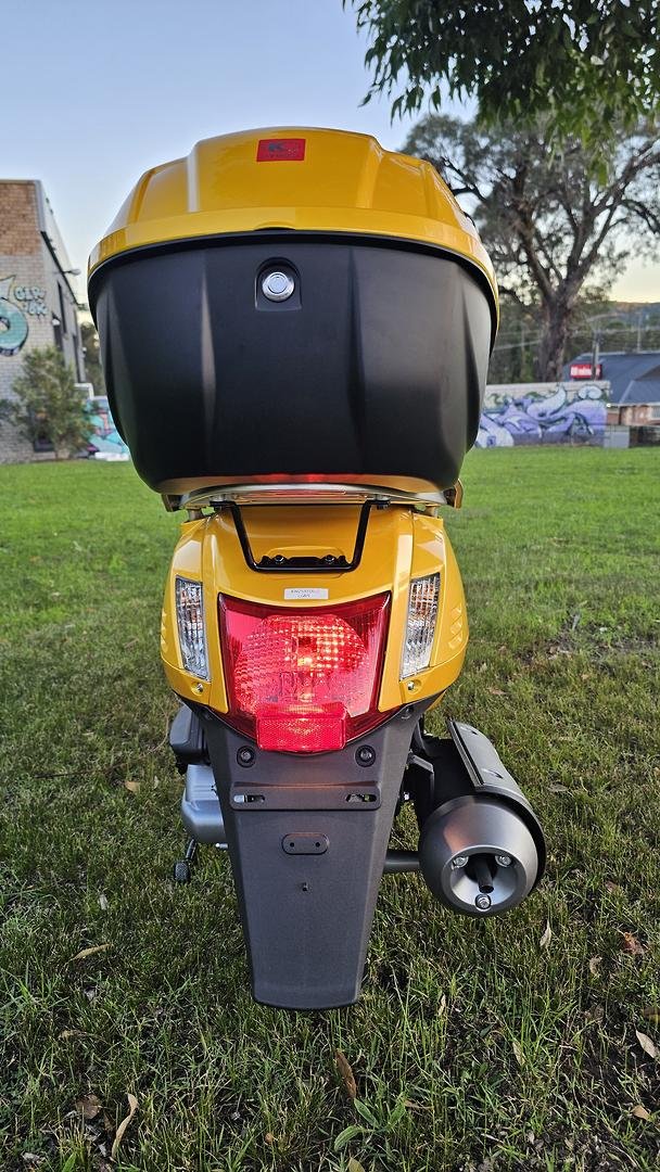 2025 Kymco Like 125 Like Gold
