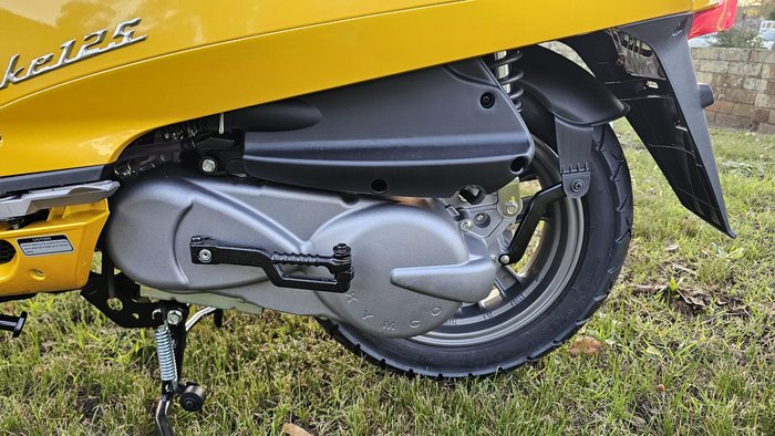 2025 Kymco Like 125 Like Gold