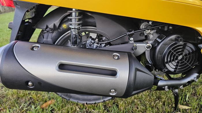 2025 Kymco Like 125 Like Gold