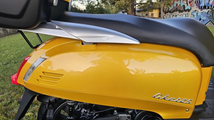 2025 Kymco Like 125 Like Gold