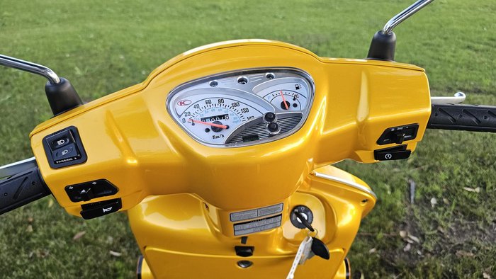 2025 Kymco Like 125 Like Gold