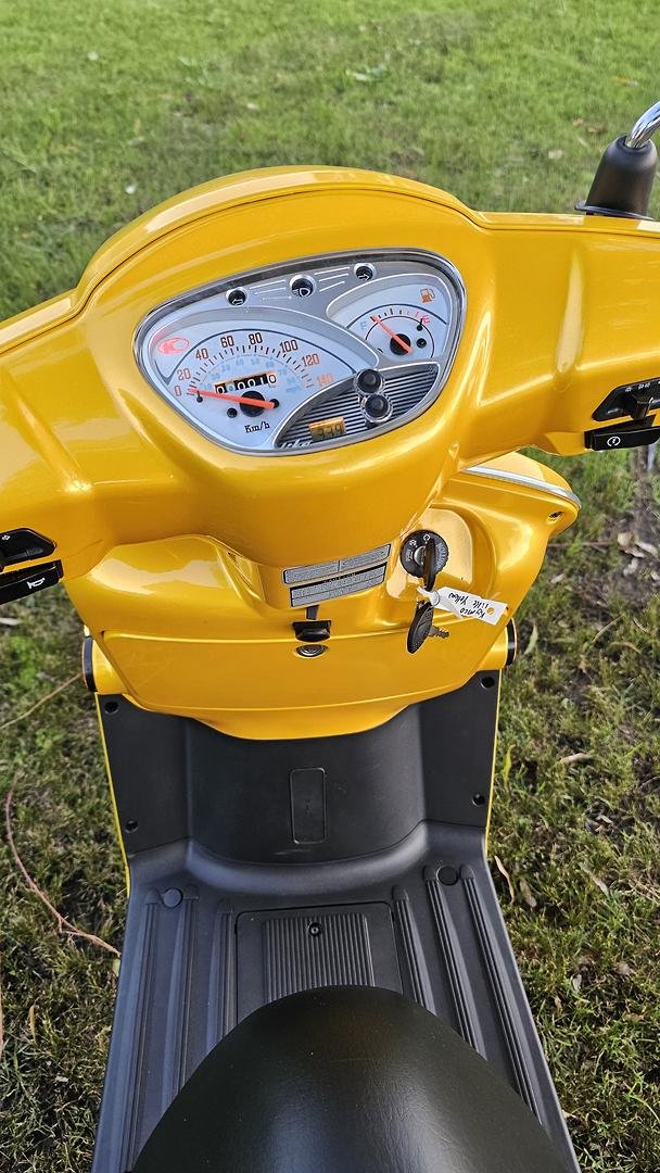 2025 Kymco Like 125 Like Gold