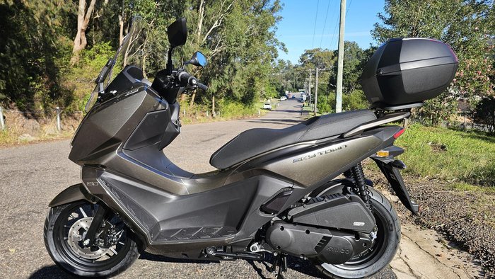 2025 Kymco Skytown 150 Skytown Brown