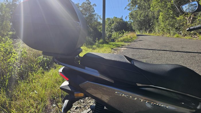 2025 Kymco Skytown 150 Skytown Brown