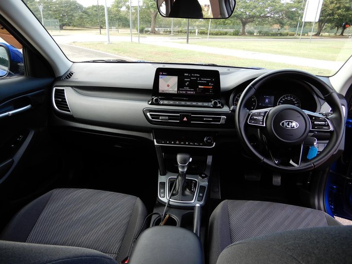 2019 Kia Seltos Sport SP2 MY20 Neptune Blue