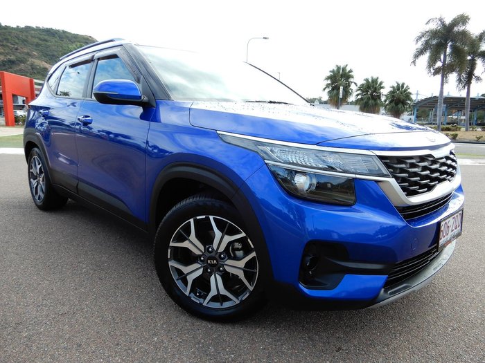 2019 Kia Seltos Sport SP2 MY20 Neptune Blue