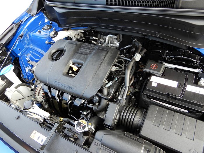 2019 Kia Seltos Sport SP2 MY20 Neptune Blue