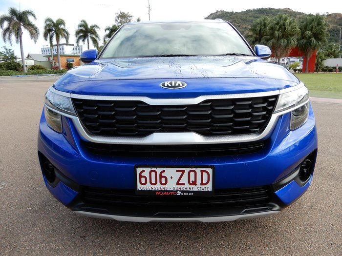 2019 Kia Seltos Sport SP2 MY20 Neptune Blue