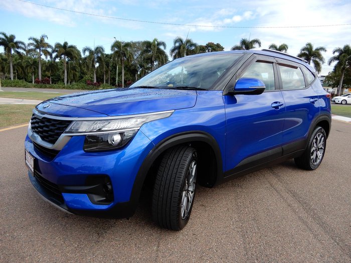 2019 Kia Seltos Sport SP2 MY20 Neptune Blue