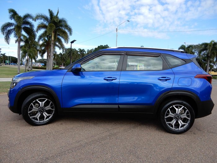 2019 Kia Seltos Sport SP2 MY20 Neptune Blue