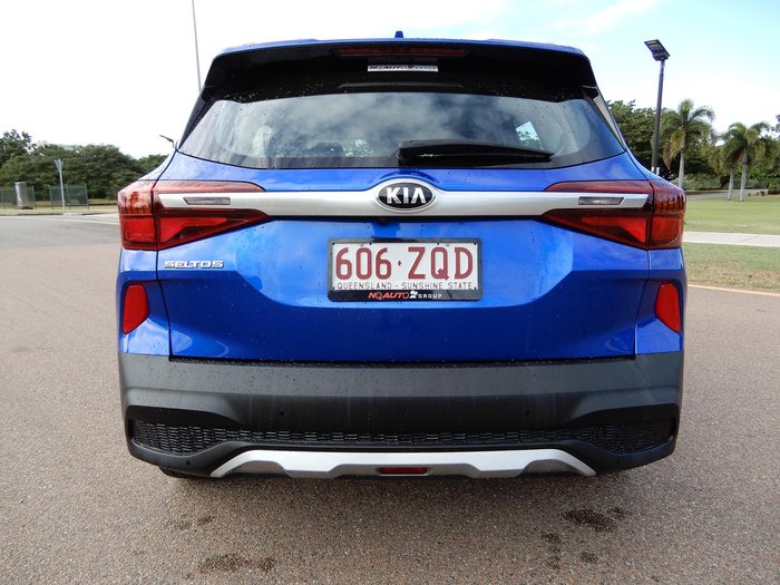 2019 Kia Seltos Sport SP2 MY20 Neptune Blue