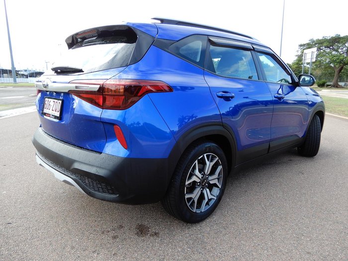 2019 Kia Seltos Sport SP2 MY20 Neptune Blue