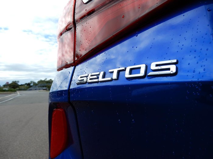 2019 Kia Seltos Sport SP2 MY20 Neptune Blue