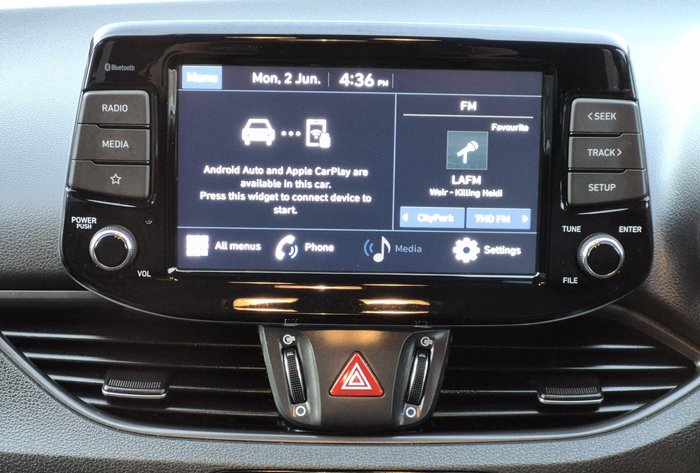 2021 Hyundai i30 Active PD.V4 MY22 Polar White