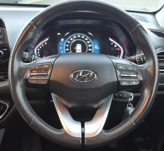 2021 Hyundai i30 Active PD.V4 MY22 Polar White