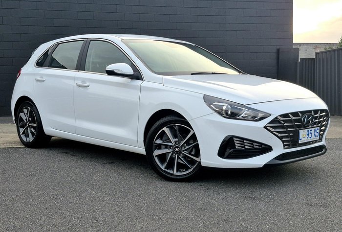 2021 Hyundai i30 Active PD.V4 MY22 Polar White