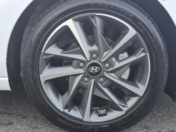 2021 Hyundai i30 Active PD.V4 MY22 Polar White