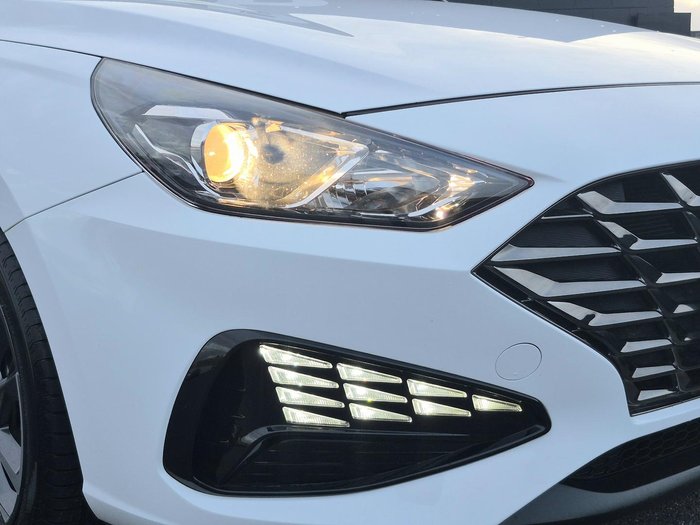 2021 Hyundai i30 Active PD.V4 MY22 Polar White