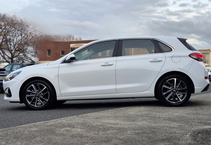 2021 Hyundai i30 Active PD.V4 MY22 Polar White